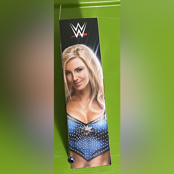 Autographed (JSA Certified) WWE Elite Collection Series 54 Charlotte Flair - Picture 4 of 6